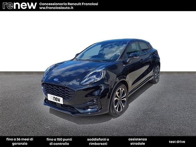 Ford Puma 1.0 EcoBoost Hybrid 125cv ST-line Design S&S - foto 2 di 4