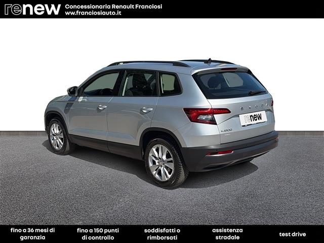 Skoda Karoq 2.0 TDI SCR Style 4x4 DSG - foto 3 di 4