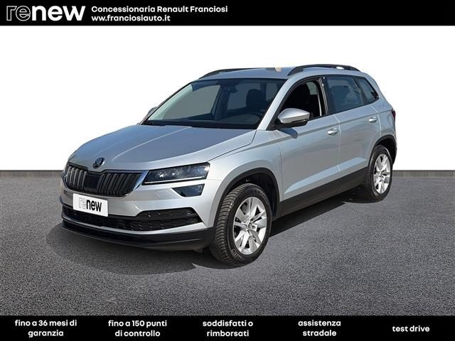 Skoda Karoq 2.0 TDI SCR Style 4x4 DSG usato a MIRANDOLA