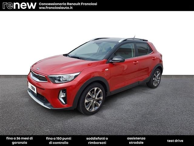 Kia Stonic 1.0 T-GDi MHEV 100cv GT Line Techno Pack iM usato a MIRANDOLA