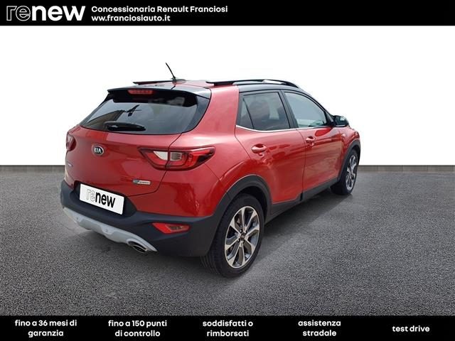 Kia Stonic 1.0 T-GDi MHEV 100cv GT Line Techno Pack iM - foto 2 di 4