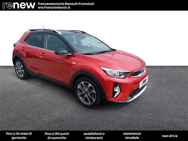 Kia Stonic 1.0 T-GDi MHEV 100cv GT Line Techno Pack iM - foto 3 di 4