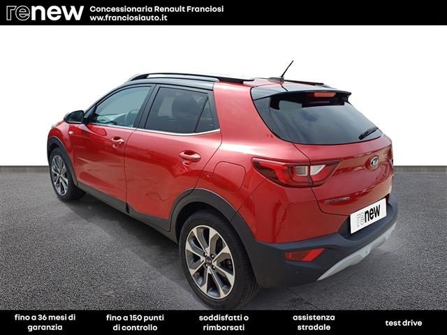 Kia Stonic 1.0 T-GDi MHEV 100cv GT Line Techno Pack iM - foto 4 di 4