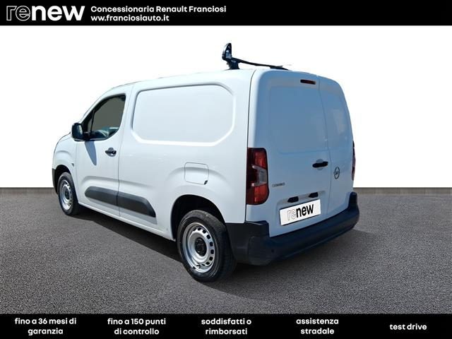 Opel Combo cargo 1.5d 100cv L1H1 Edition S&S mt5 E6.2 - foto 3 di 4