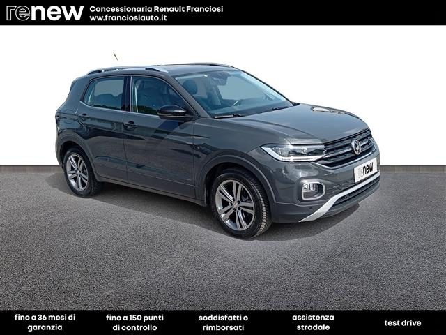 Volkswagen T-Cross 1.0 TSI Advanced DSG - foto 2 di 4