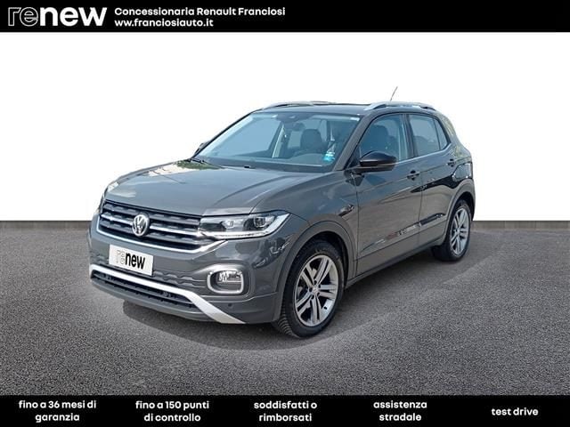 Volkswagen T-Cross 1.0 TSI Advanced DSG usato a MIRANDOLA