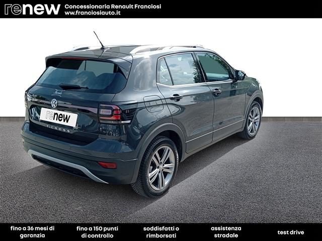 Volkswagen T-Cross 1.0 TSI Advanced DSG - foto 3 di 4