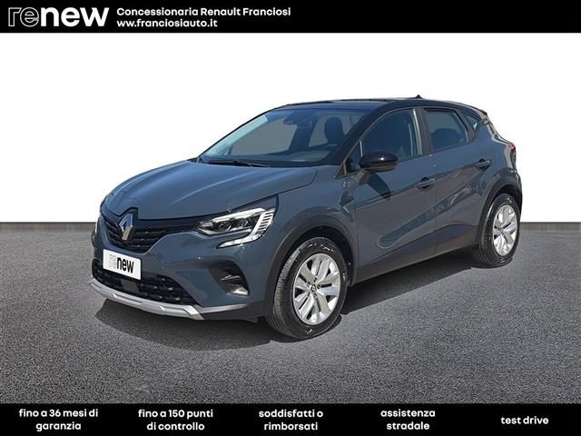 Renault Captur TCE 100 GPL EQUILIBRE usato a MIRANDOLA