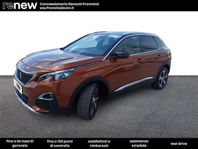 Peugeot 3008 1.6 BlueHDi 130cv GT Line S&S usato a MIRANDOLA