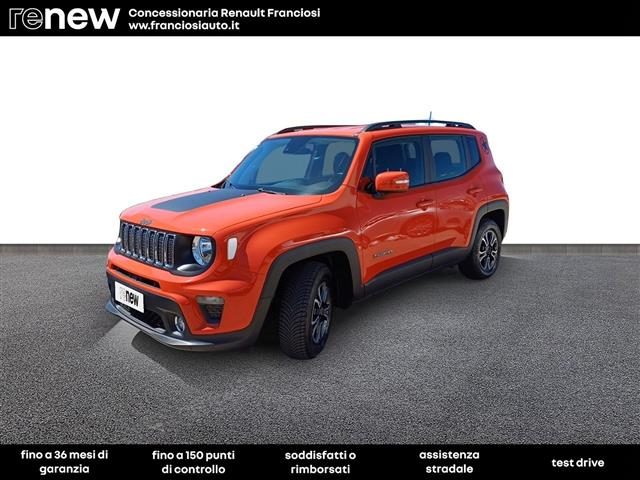 Jeep Renegade 1.0 T3 Longitude 2WD usato a MIRANDOLA