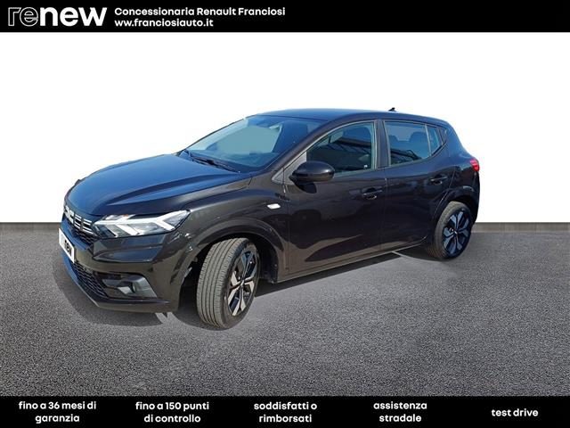 Dacia Sandero TCe 100 GPL Streetway journey NBI usato a MIRANDOLA