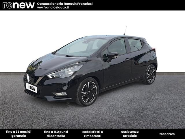 Nissan Micra 1.0 ig-t Visia 92cv - foto 2 di 4