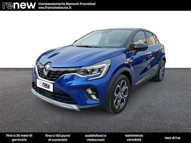 Renault Captur TCE 100 GPL FAST TRACK usato a MIRANDOLA