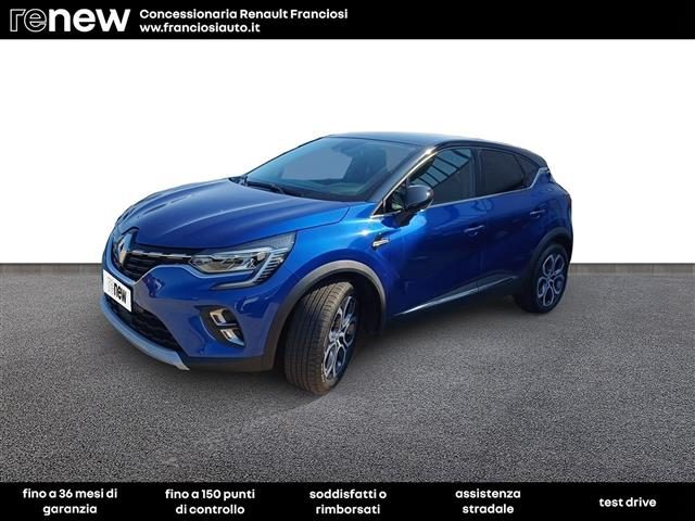 Renault Captur TCE 100 GPL FAST TRACK usato a MIRANDOLA