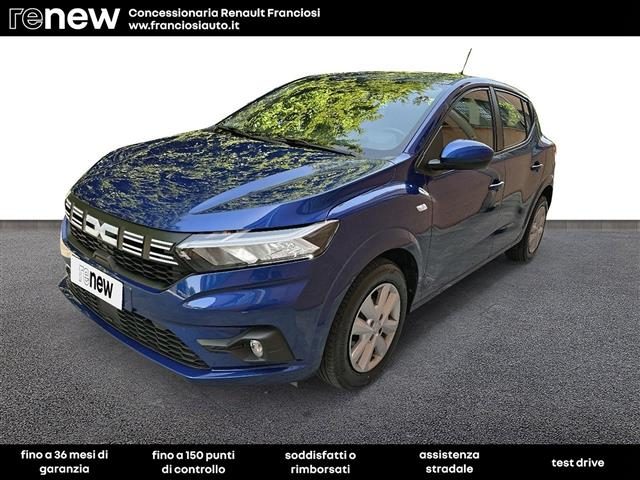 Dacia Sandero TCe 100 GPL Streetway Expression NBI usato a MIRANDOLA