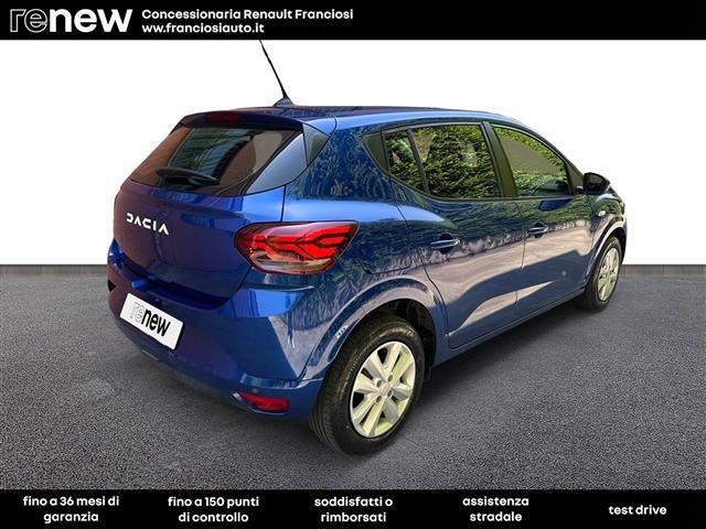 Dacia Sandero TCe 100 GPL Streetway Expression NBI - foto 3 di 4