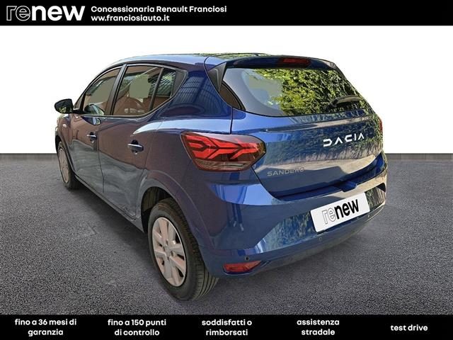 Dacia Sandero TCe 100 GPL Streetway Expression NBI - foto 4 di 4