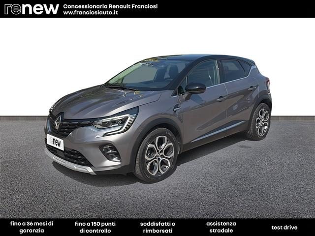 Renault Captur TCE 100 GPL FAST TRACK usato a MIRANDOLA
