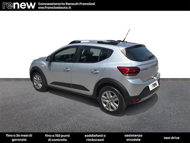 Dacia Sandero TCe 100 GPL Stepway CONFORT OLD - foto 3 di 4