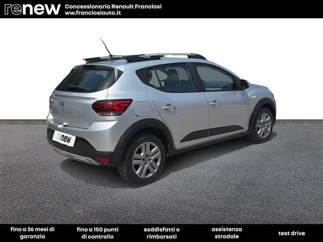 Dacia Sandero TCe 100 GPL Stepway CONFORT OLD - foto 4 di 4