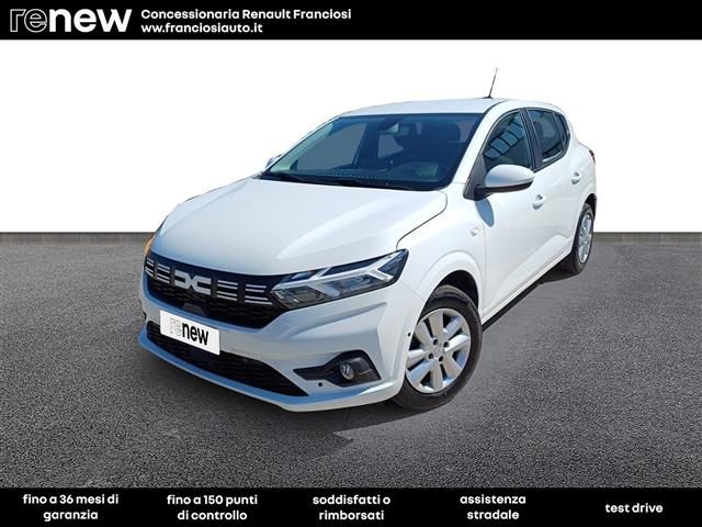 Dacia Sandero TCe 100 GPL Streetway Expression NBI usato a MIRANDOLA
