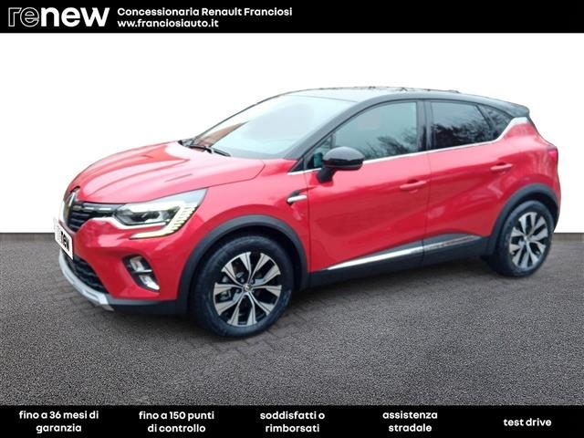 Renault Captur 1.6 E-Tech full hybrid Techno 145cv auto - foto 1 di 4