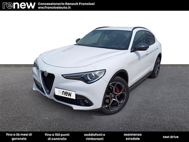 Alfa Romeo Stelvio 2.2 Turbo 210cv Executive Q4 Auto my19 usato a MIRANDOLA