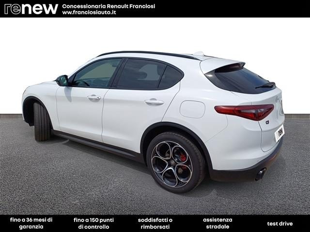 Alfa Romeo Stelvio 2.2 Turbo 210cv Executive Q4 Auto my19 - foto 4 di 4