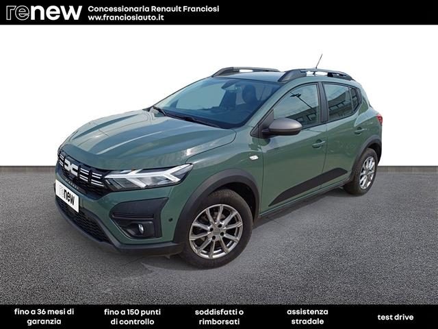 Dacia Sandero TCe 100 GPL Stepway Expression NBI usato a MIRANDOLA