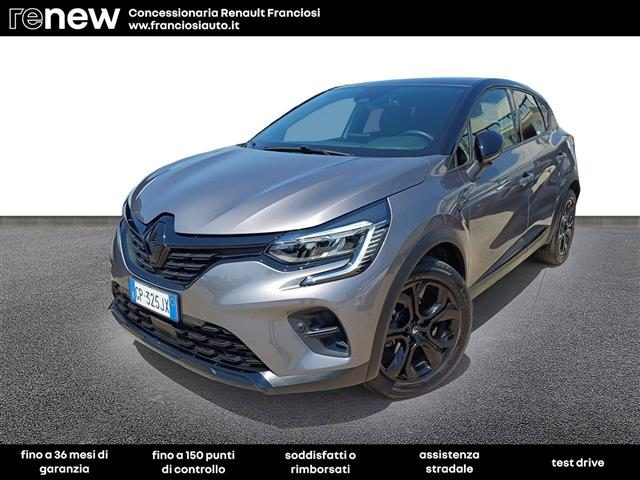 Renault Captur E-TECH PLUG- IN Hybrid 160 RIVE GAUCHE usato a MIRANDOLA