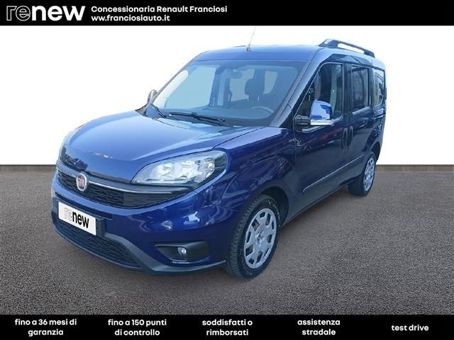 Fiat Doblo Maxi 1.6 Multijet 16v 120cv Easy my18 usato a MIRANDOLA