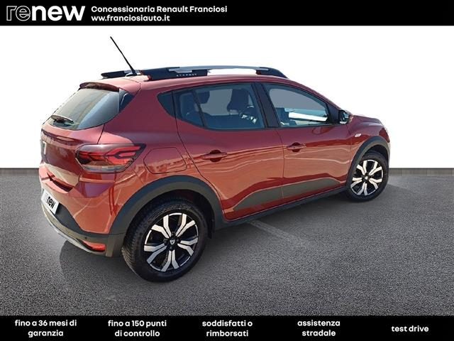 Dacia Sandero TCe 100 GPL Stepway CONFORT NBI - foto 3 di 4