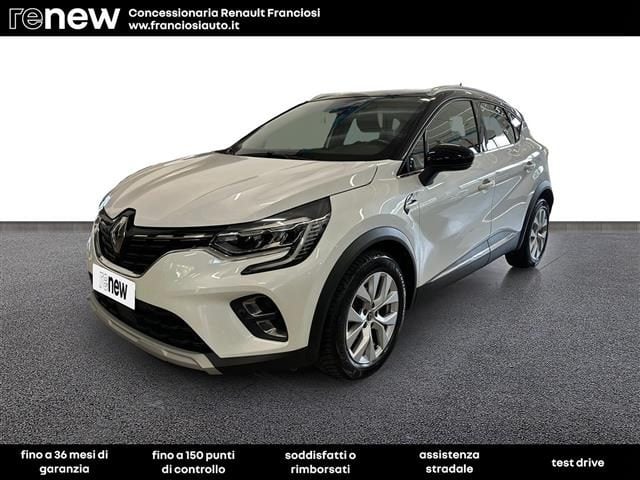 Renault Captur TCE 100 GPL INTENS usato a MIRANDOLA