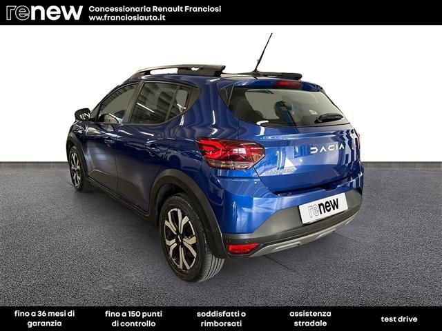 Dacia Sandero TCe 100 GPL Stepway Confort NBI - foto 4 di 4