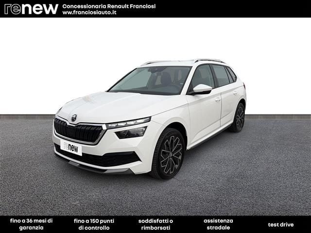 Skoda Kamiq 1.0 G-TEC 90cv Style usato a MIRANDOLA