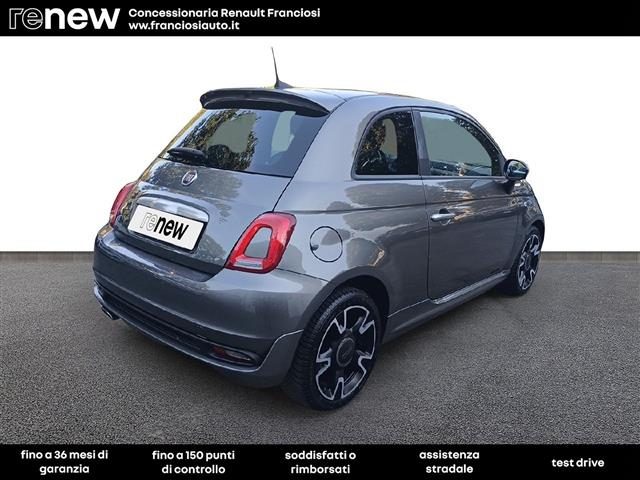 Fiat 500 1.2 69cv Mirror my18 - foto 3 di 4