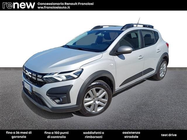 Dacia Sandero TCe 100 GPL Stepway Expression NBI, del 2023, 21.273 km, in vendita a Mirandola (MO)