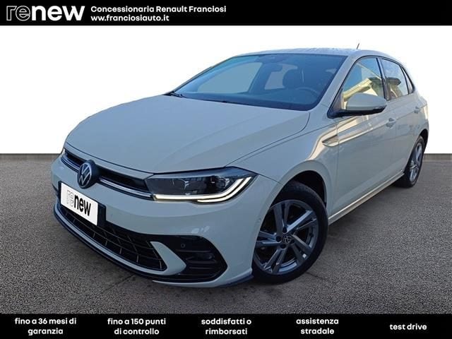 Volkswagen Polo 1.0 TSI 95cv R Line, del 2023, 34.833 km, in vendita a Mirandola (MO)