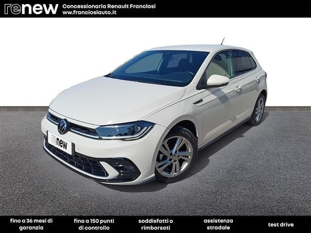 Volkswagen Polo 1.0 TSI 95cv R Line, del 2023, 34.833 km, in vendita a Mirandola (MO)