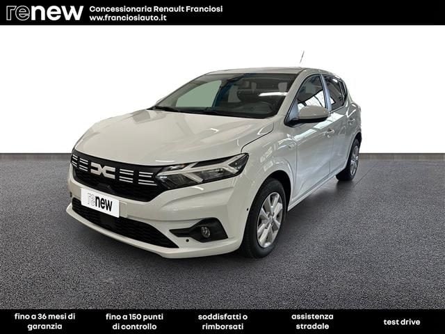 Dacia Sandero TCe 100 GPL Streetway Expression NBI, del 2023, 52.080 km, in vendita a Mirandola (MO)