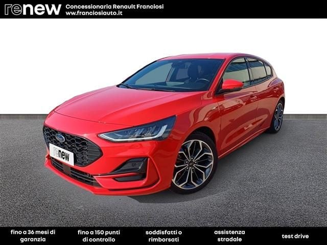 Ford Focus 5 Porte 1.0 EcoBoost Hybrid 125cv ST-Line X, del 2023, 59.818 km, in vendita a Mirandola (MO)