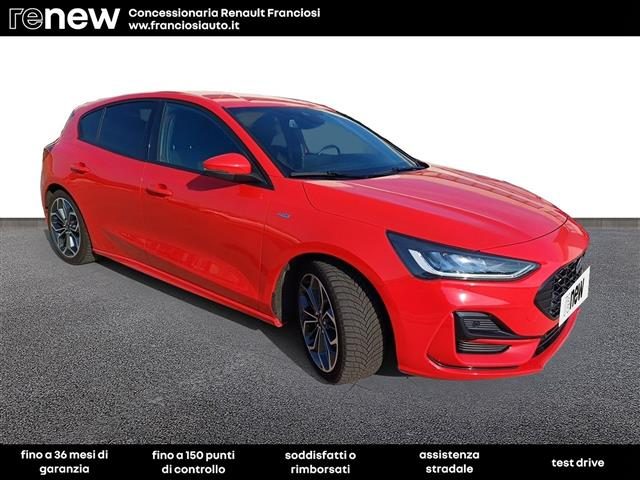 Ford Focus 5 Porte 1.0 EcoBoost Hybrid 125cv ST-Line X - foto 2 di 4