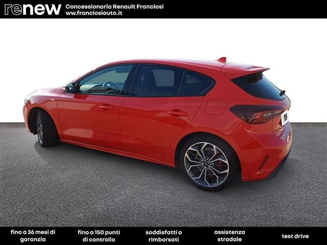 Ford Focus 5 Porte 1.0 EcoBoost Hybrid 125cv ST-Line X - foto 3 di 4