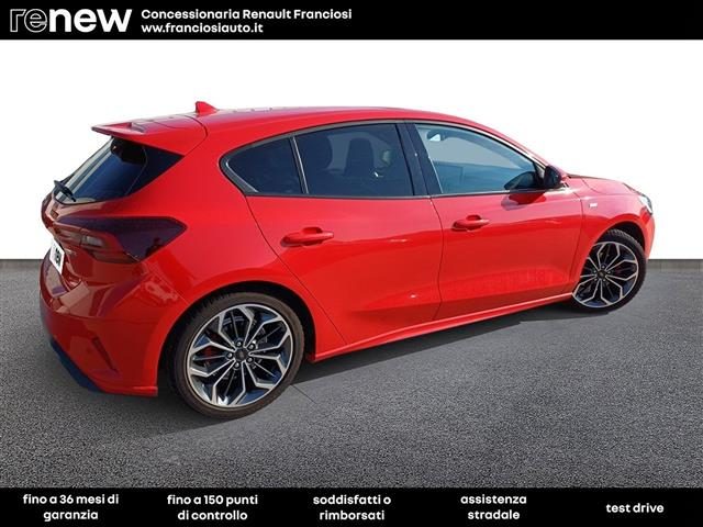 Ford Focus 5 Porte 1.0 EcoBoost Hybrid 125cv ST-Line X - foto 4 di 4