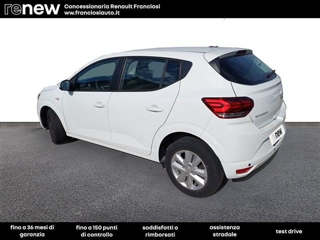 Dacia Sandero TCe 100 GPL Streetway Expression NBI - foto 3 di 4