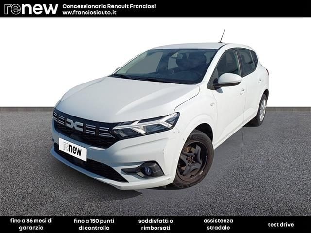 Dacia Sandero TCe 100 GPL Streetway Expression NBI, del 2023, 49.851 km, in vendita a Mirandola (MO)
