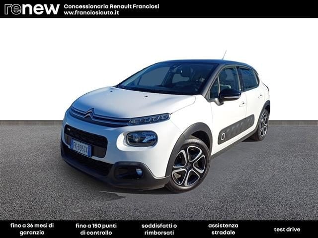 Citroen C3 1.2 puretech Feel 82cv neopatentati, del 2017, 112.804 km, in vendita a Mirandola (MO)