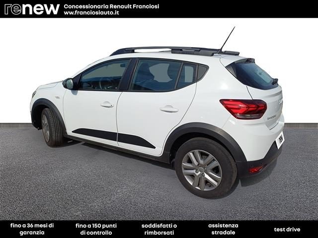 Dacia Sandero TCe 100 Stepway Expresssion CVT NBI - foto 3 di 4