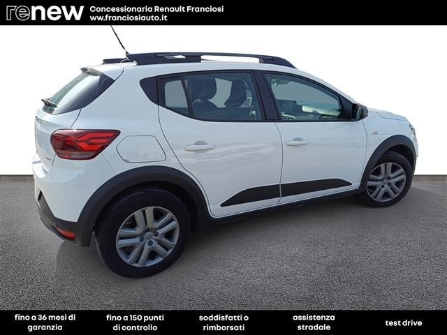 Dacia Sandero TCe 100 Stepway Expresssion CVT NBI - foto 4 di 4