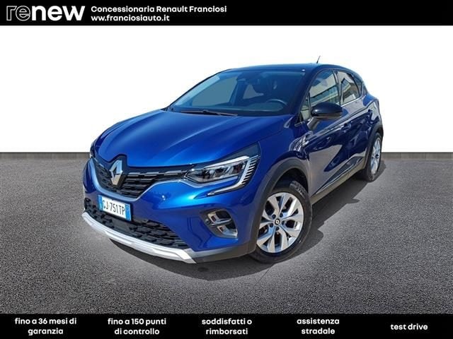 Renault Captur E-TECH Hybrid 145 INTENS, del 2022, 79.203 km, in vendita a Mirandola (MO)